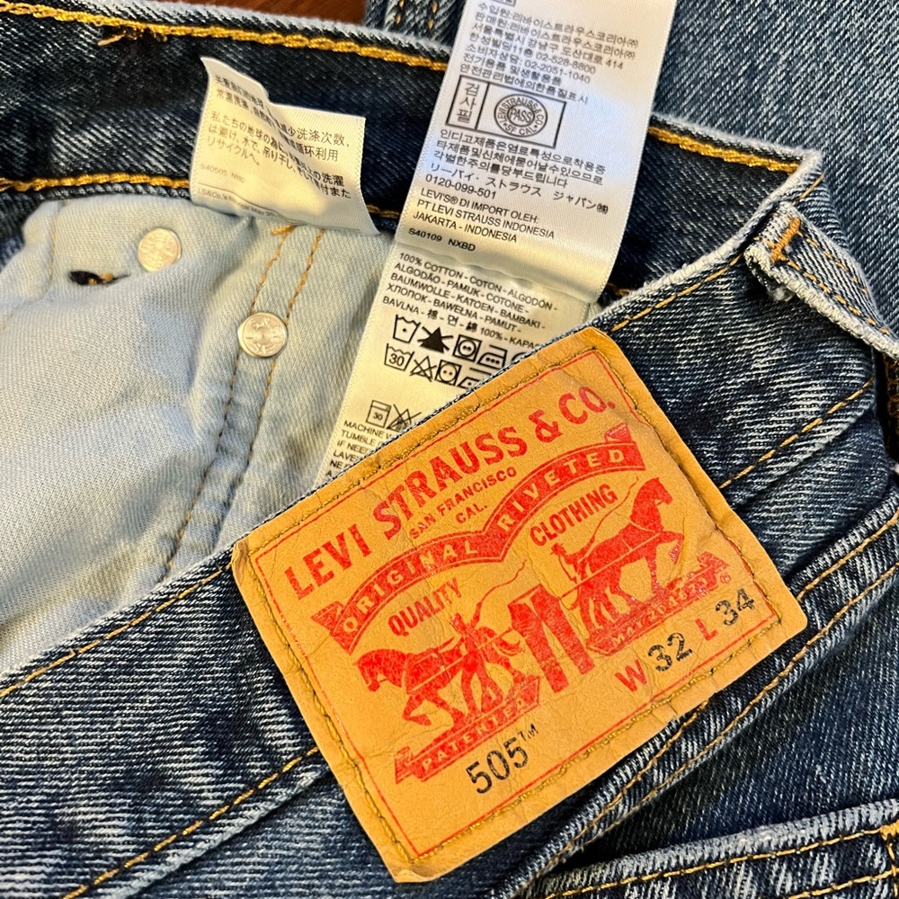 Levi's Blue Skinny Jeans